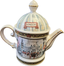 Load image into Gallery viewer, James Sadler London 2 Cup Horseguards Teapot
