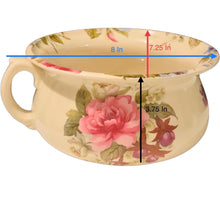 Load image into Gallery viewer, Staffordshire Chamber Pot
