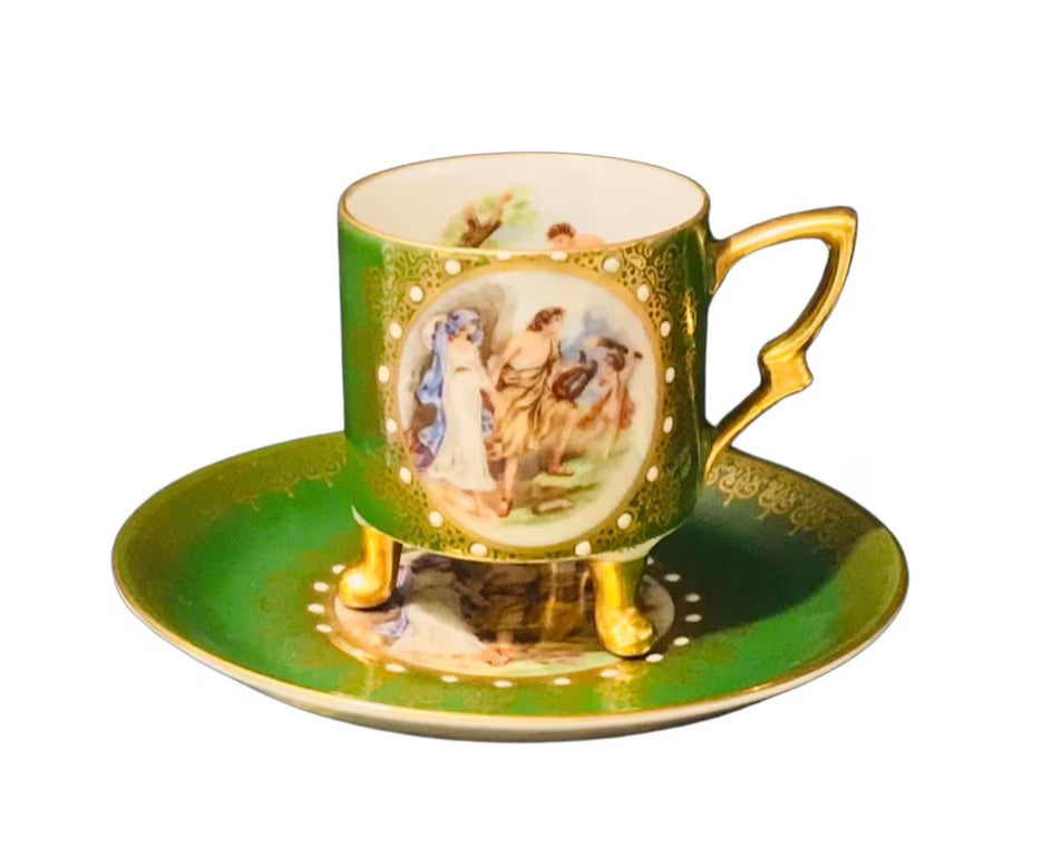 Mitterteich Bavaria Demitasse