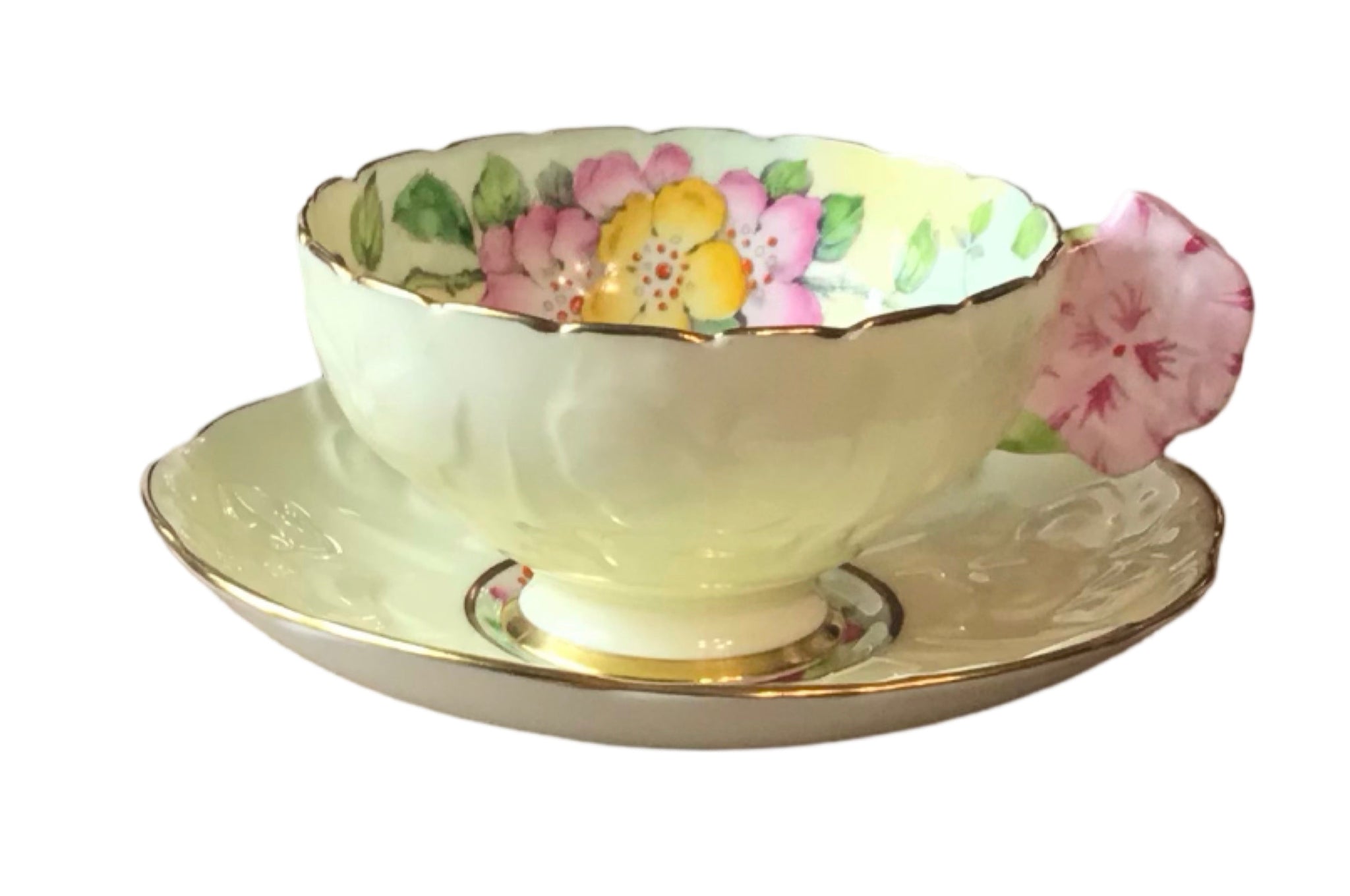 Paragon Flower Handle Chintz – PrettyPinkAddiction