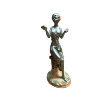 Load image into Gallery viewer, Pewter Peltro Statue Italy
