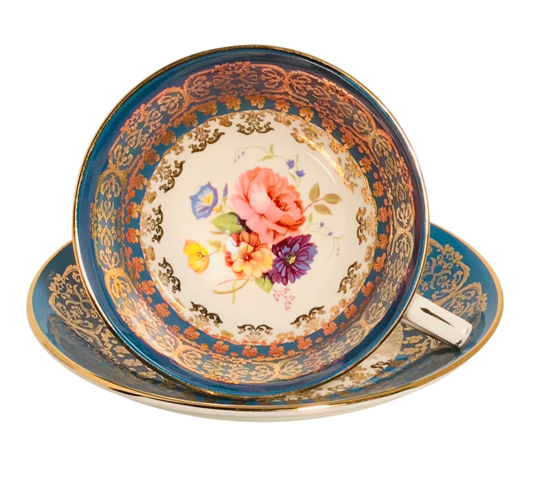 Royal Stafford Blue Floral