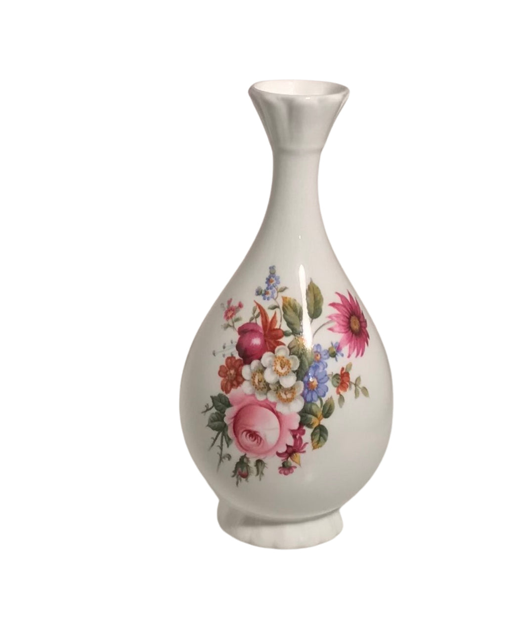 Coalport 6.5 Inch Ludlow Bud Vase