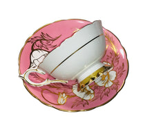 Load image into Gallery viewer, Royal Stafford Pink With White and Gold Floral
