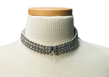 Load image into Gallery viewer, Vintage Metal Beaded Belt Necklace
