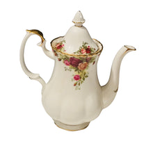 Load image into Gallery viewer, 6 Cup Royal Albert Old Country Roses Coffee Pot

