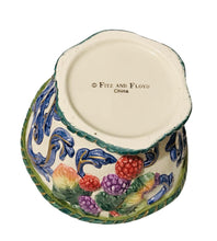 Load image into Gallery viewer, Fitz &amp; Floyd Fruit Lidded Bowl
