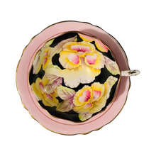 Load image into Gallery viewer, Paragon Pink With Pansies
