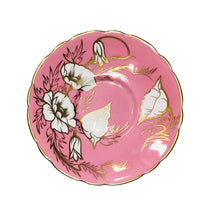 Load image into Gallery viewer, Royal Stafford Pink With White and Gold Floral
