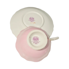Load image into Gallery viewer, Paragon Pink With Pansies
