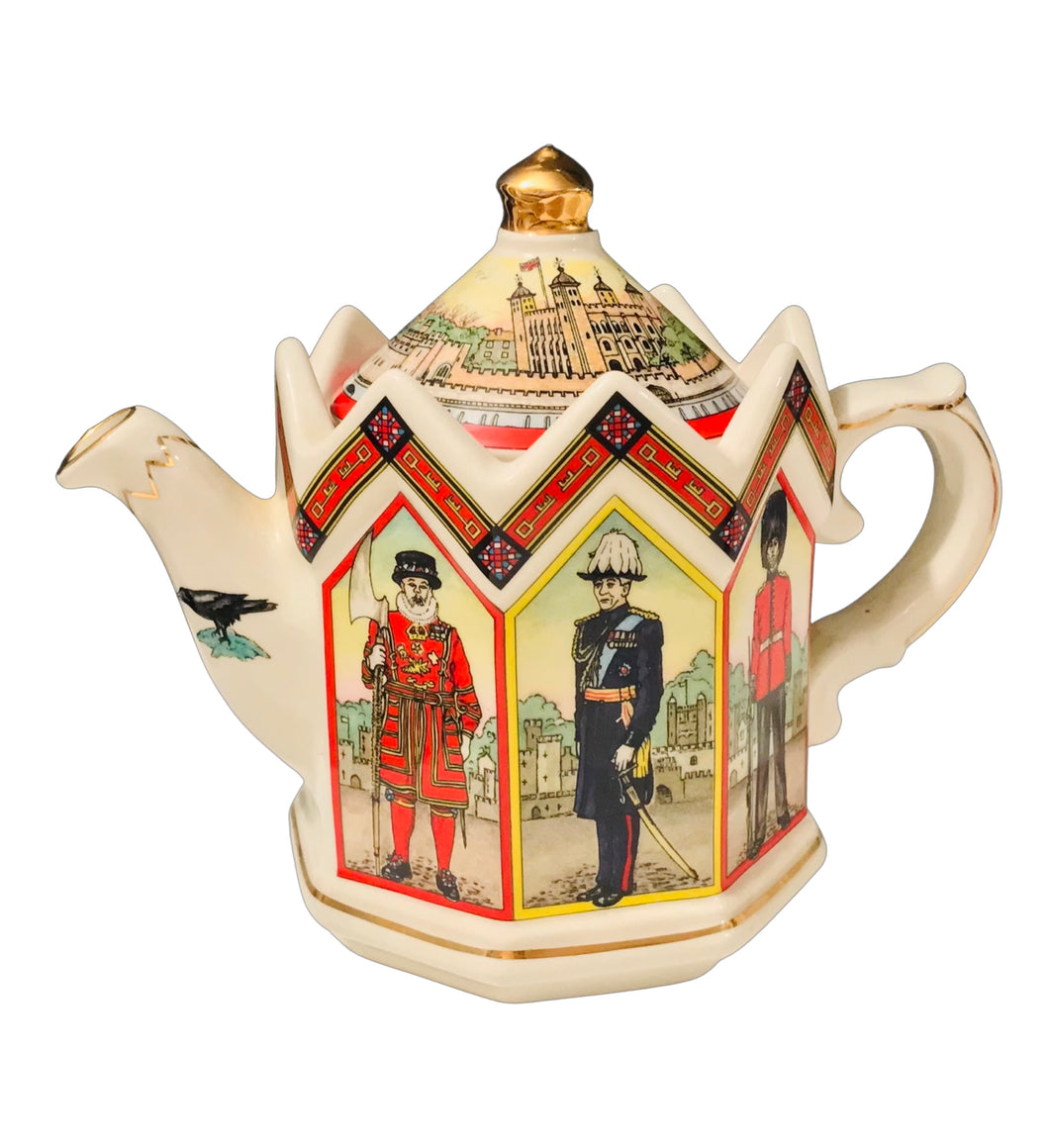 Sadler Tower of London 2 Cup Teapot