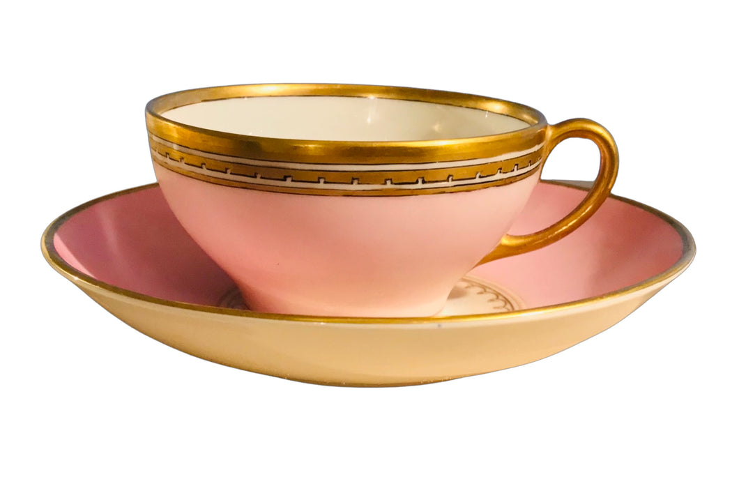 Limoges Pink and Gold