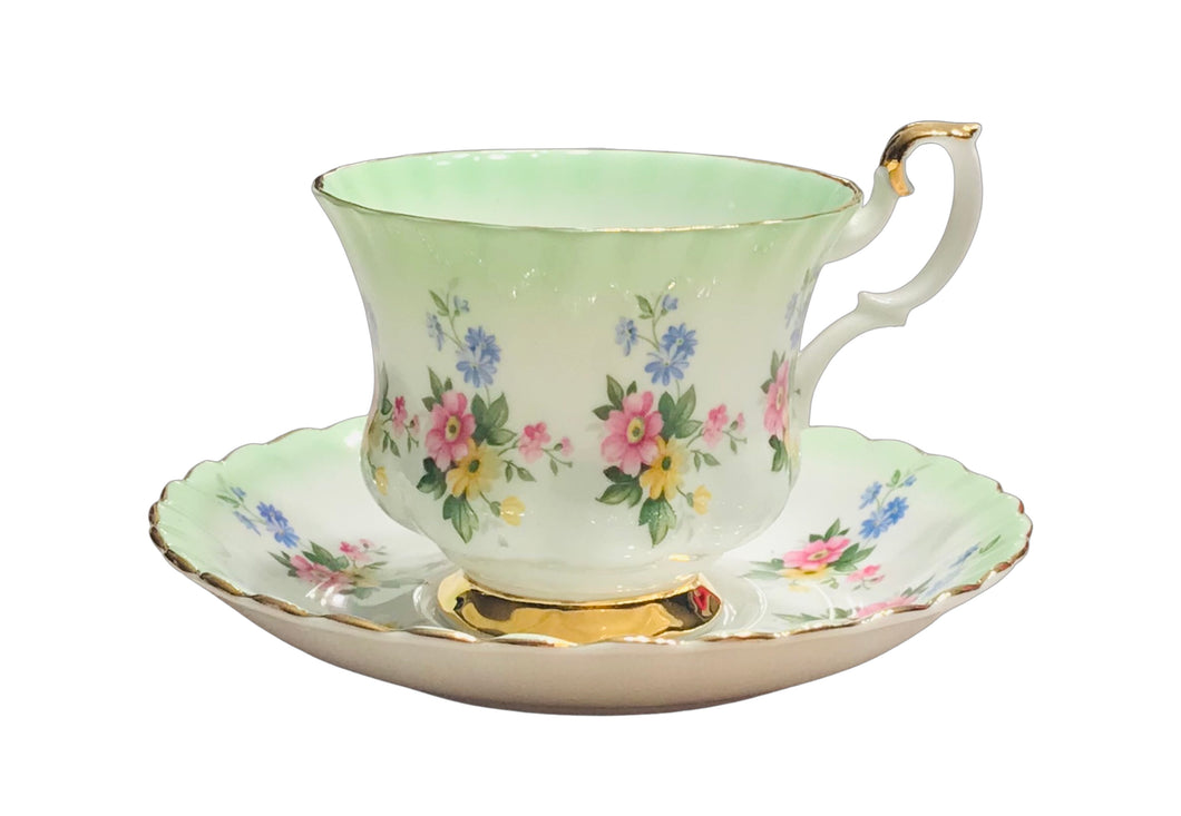 Royal Albert Green Ombré