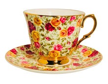 Load image into Gallery viewer, Staffordshire Rose Chintz
