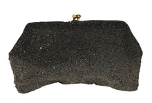 Load image into Gallery viewer, Beaded Evening Clutch Purse Made in Belgium for Holt Renfrew
