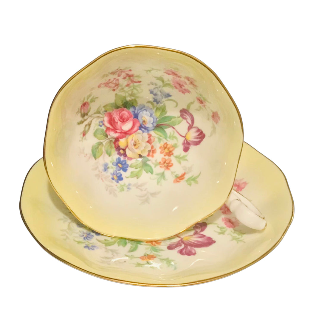 Royal Albert Yellow Floral