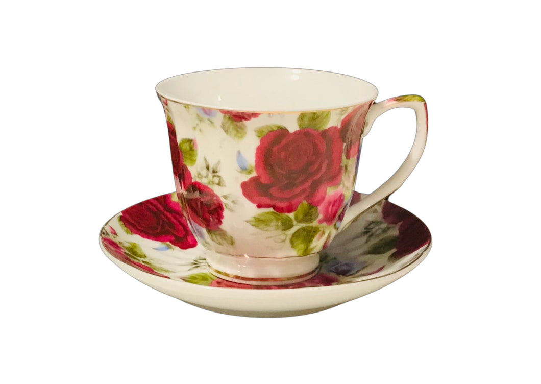 Thun Karlovarsky Rose Chintz