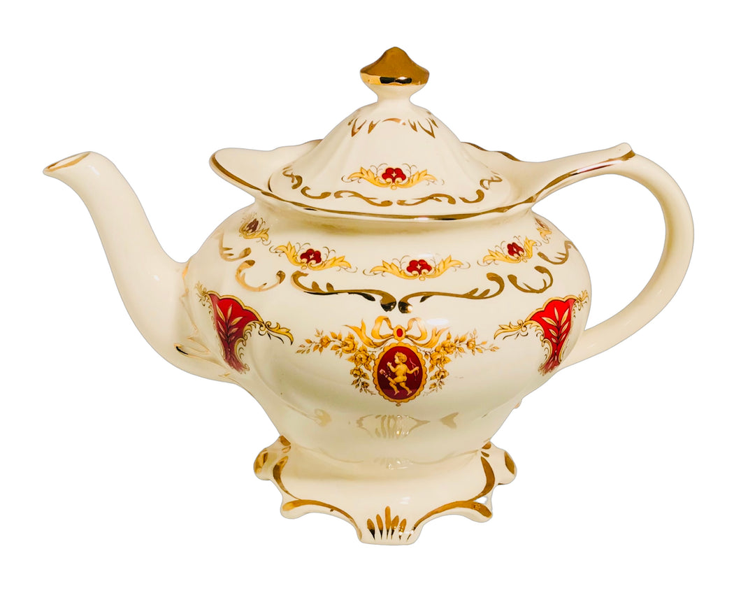 Rare 4 Cup Sadler Cupid Teapot