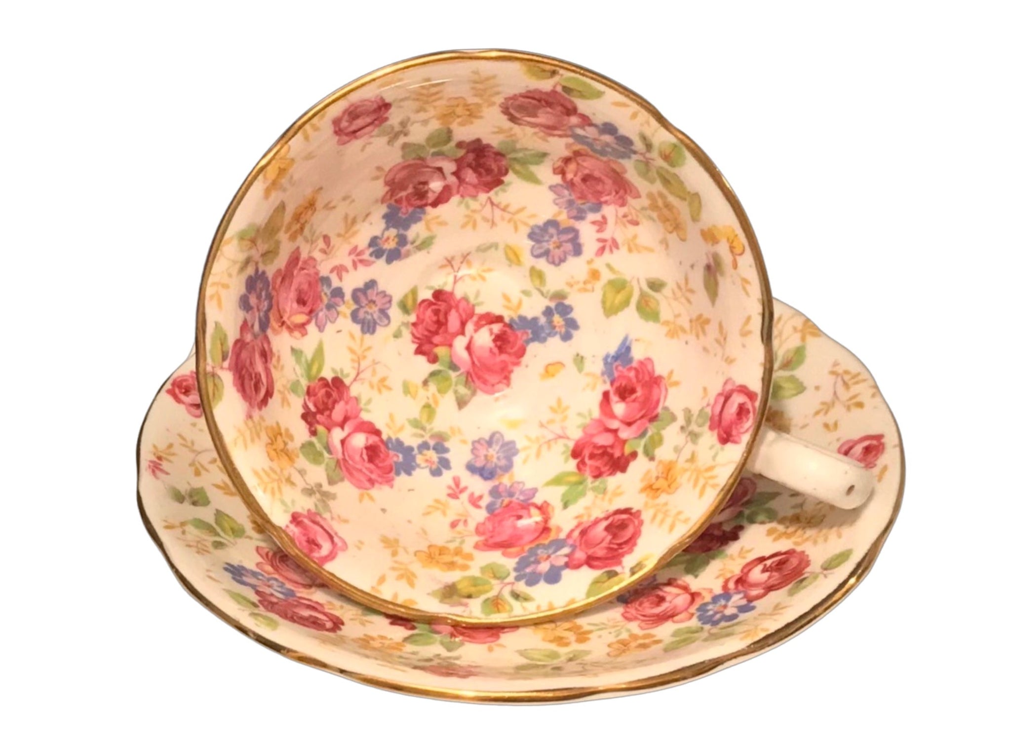 Old Royal Chintz Cup and saucer (JL) Old Royal Chintz Cup and saucer (JL)