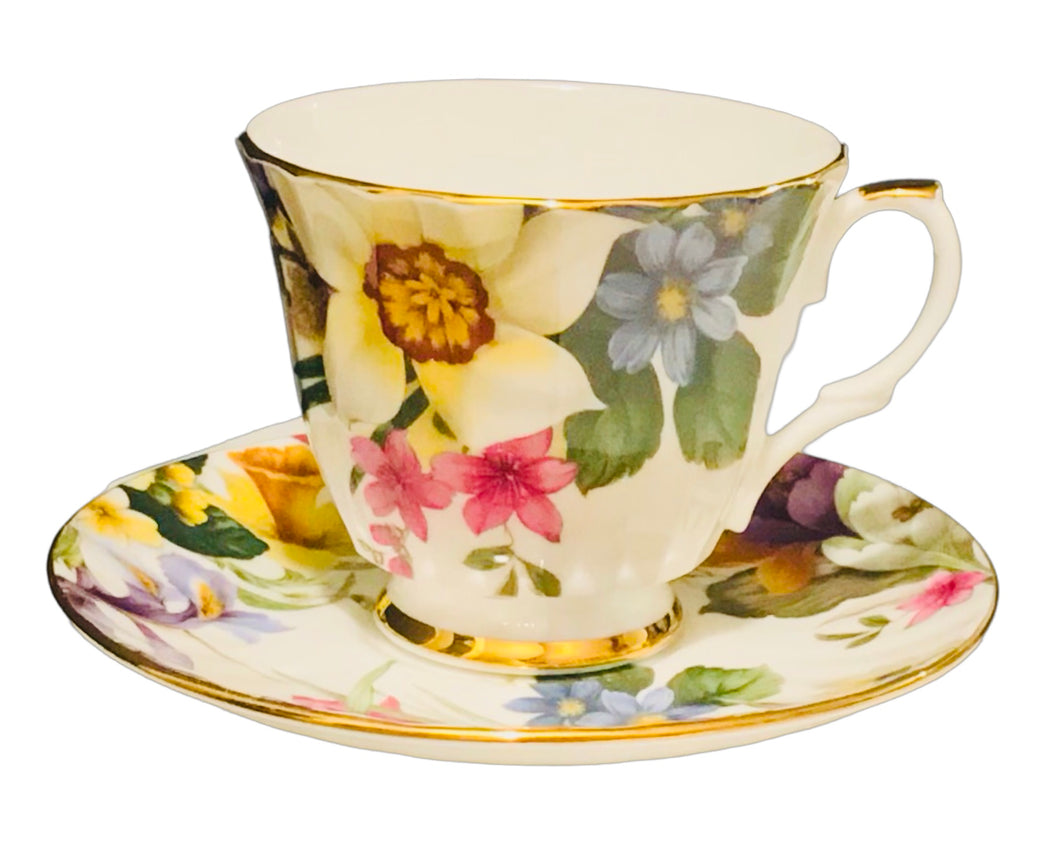 Duchess China Floral