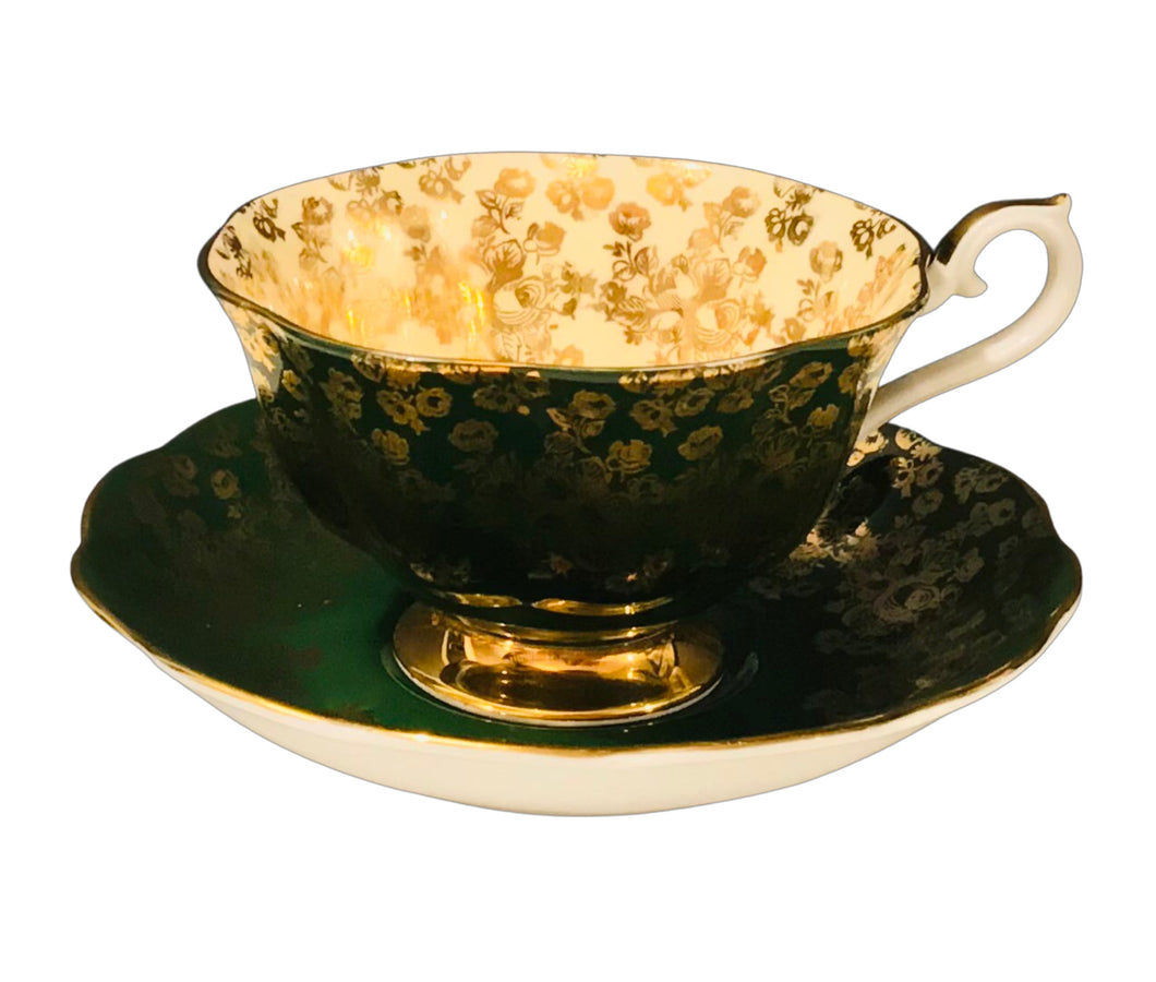 Hunter Green Royal Albert Empress Series