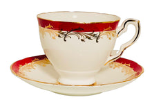 Load image into Gallery viewer, Royal Stafford Red and Gold
