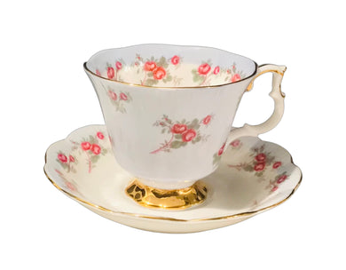 ACF Cappuccino Cups & Saucers, Set of 2 - Ruby Lane