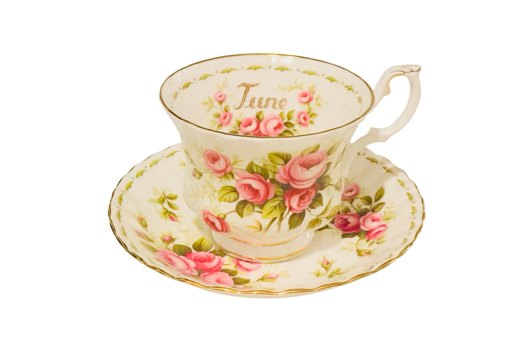 Royal Albert Flower of the Month Flower of Month Roses