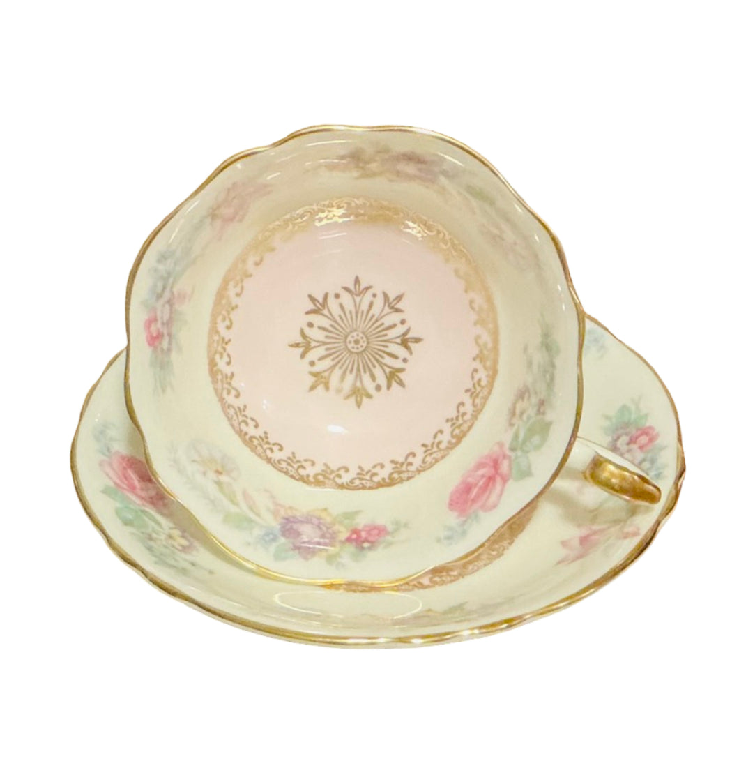 Paragon Pink Floral A2948/4