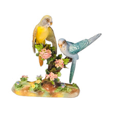 Load image into Gallery viewer, JT Jones Signed 8.5 Inch Crown Staffordshire Bird Figurine
