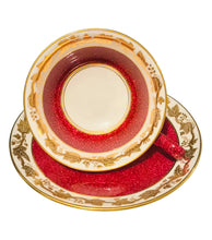 Load image into Gallery viewer, Wedgwood Red Sponged With Gold
