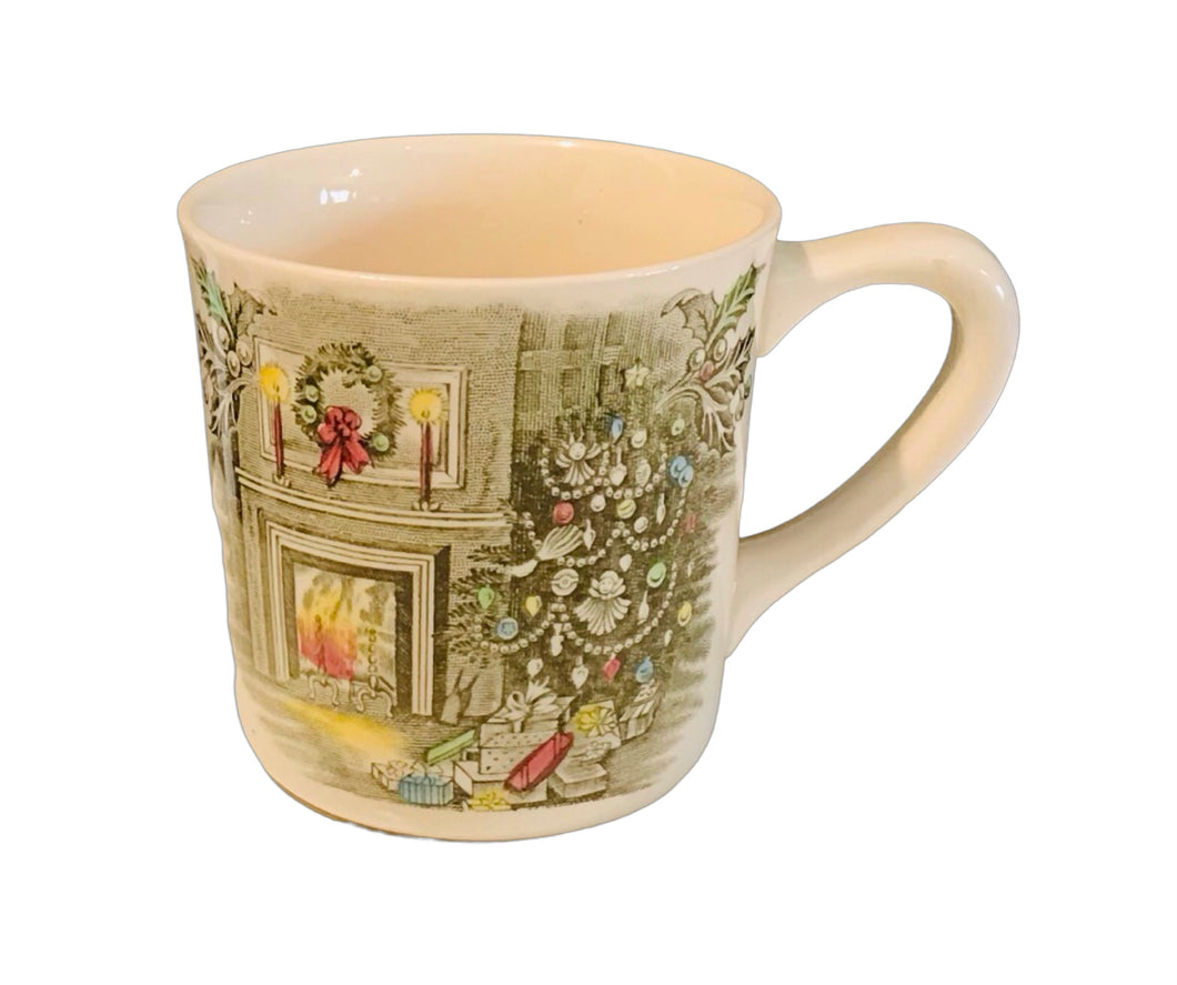 Johnson Christmas 3.25 Inch  Mug