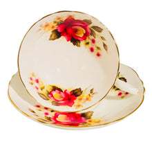 Load image into Gallery viewer, Oversized Crown Staffordshire Roses
