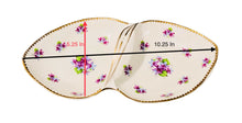 Load image into Gallery viewer, Royal Stafford Sweet Violets Handled Dish
