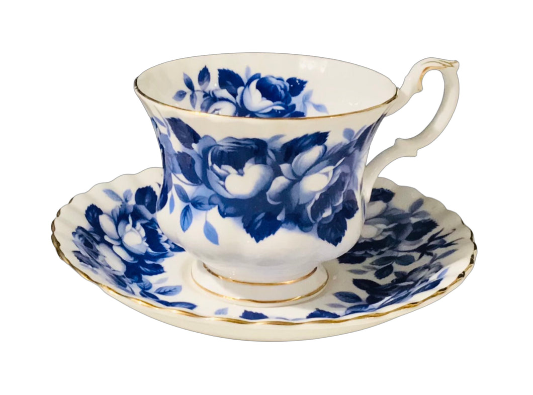 Royal Albert Blue Roses