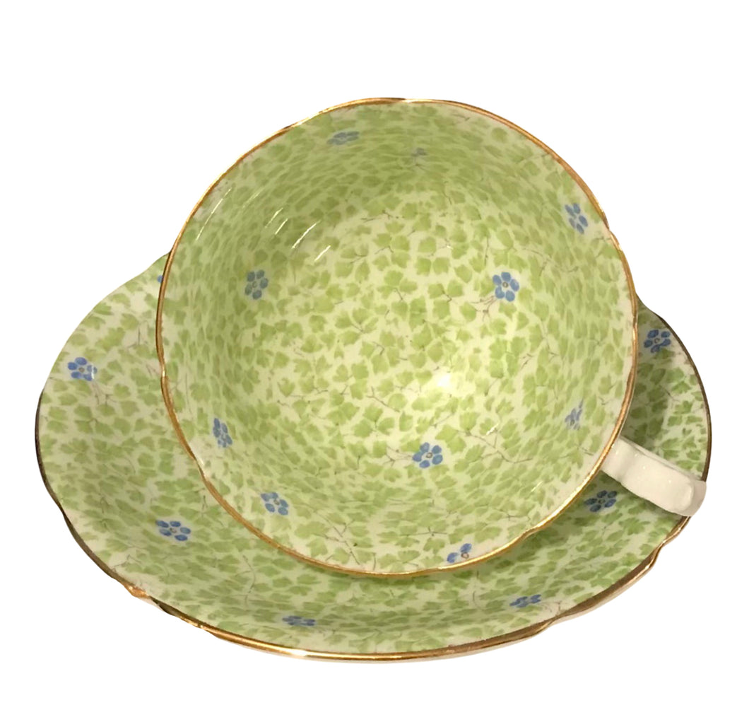 Stanley Green Chintz