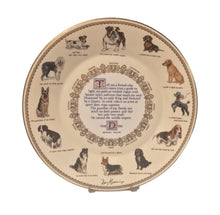 Load image into Gallery viewer, Aynsley “The Dog” 10 7/8 In Plate
