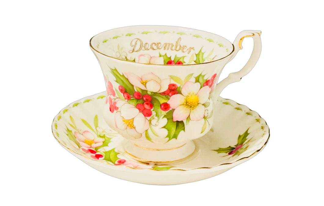 Royal Albert December