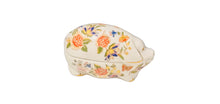 Load image into Gallery viewer, Aynsley Cottage Garden Pig Trinket Box
