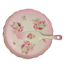 Load image into Gallery viewer, James Kent 10.25 Inch Cake Plate and Lifter
