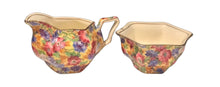 Load image into Gallery viewer, Royal Winton Royalty Sugar Bowl and Creamer
