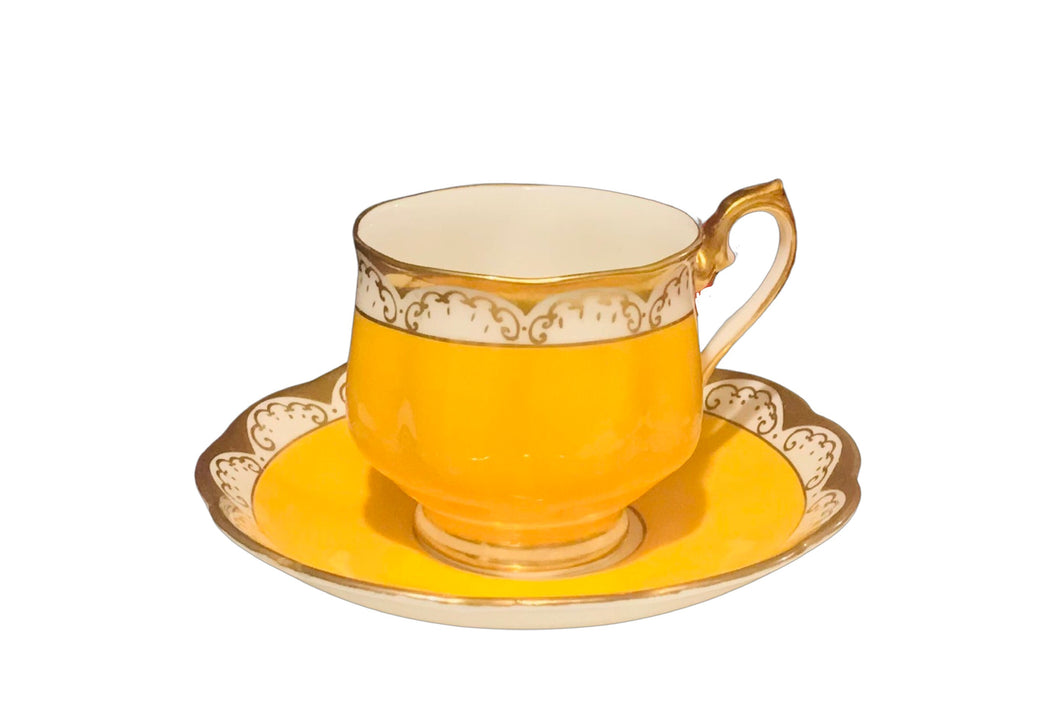 Royal Albert Sunny Yellow