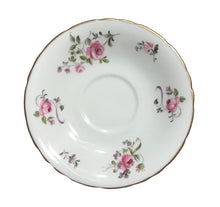 Load image into Gallery viewer, Pretty in Pink-HM Sutherland Pink Roses Teacup and Saucer

