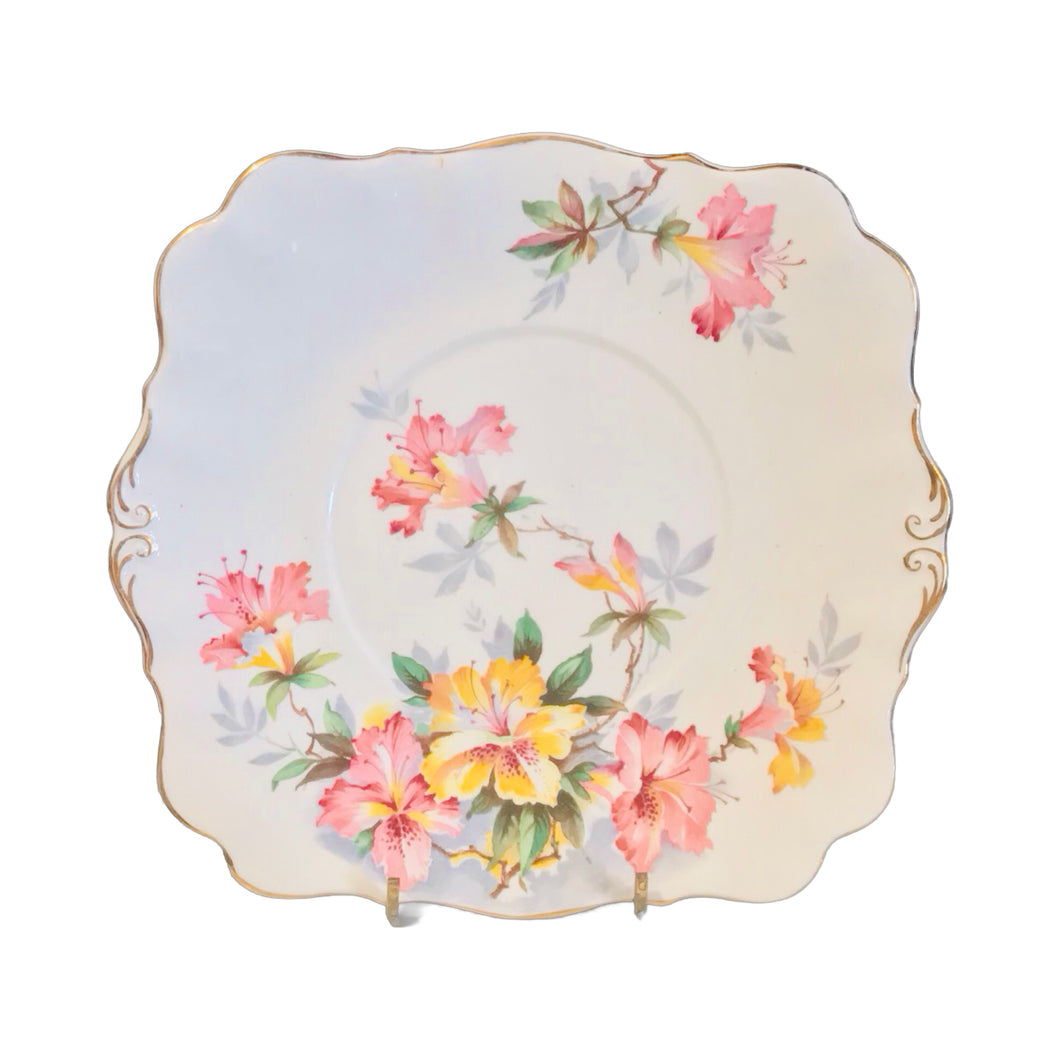 Royal Standard Azalea Cake Plate