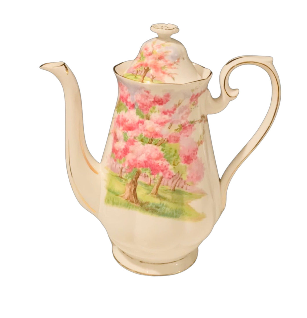 5 Cup Royal Albert Blossom Time Coffee Pot