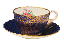 Load image into Gallery viewer, Royal Stafford Cobalt Blue and Gold
