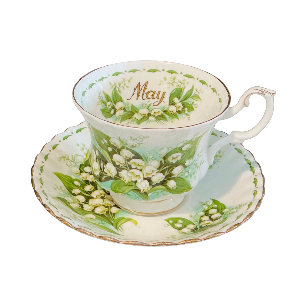 Royal Albert Flower of Month May