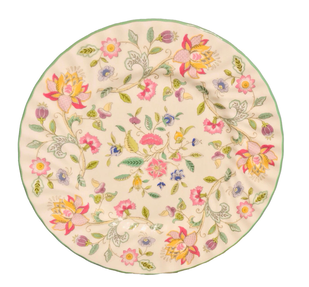 10 5/8 Inch Dinner Plate Minton Haddon Hall