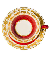 Load image into Gallery viewer, Wedgwood Red Sponged With Gold
