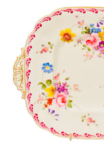 Load image into Gallery viewer, Derby Posies Cake Plate
